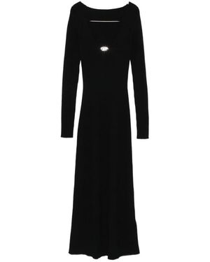 DIESEL Maxi Dresses - Nero