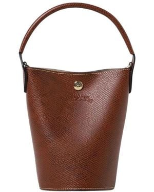 Longchamp Bucket Bags - Brown