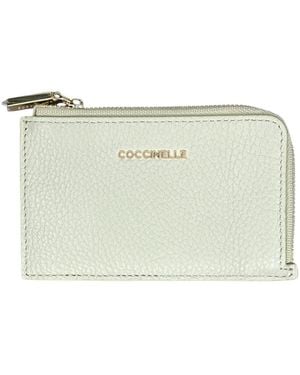 Coccinelle Metallic Soft Portemonnee