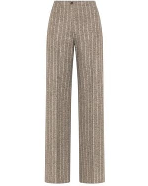 Seventy Straight Trousers - Neutro