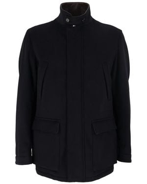 Lardini Field Jacket - Zwart