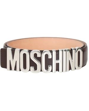 Moschino Couture Riem - Grijs