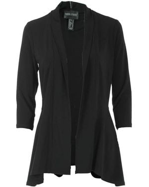 FRANK LYMAN Cardigans - Negro