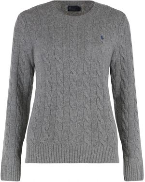Polo Ralph Lauren Round-Neck Knitwear - Grey