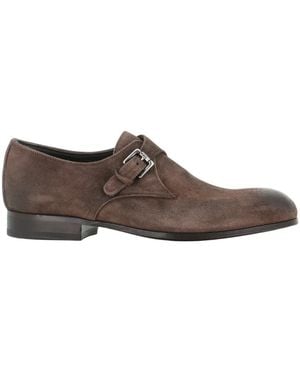 Pantanetti Laced Shoes - Marron