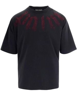 Palm Angels T-Shirts - Schwarz