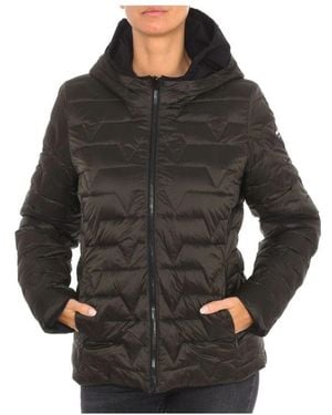 Vuarnet Wendbare wasserdichte jacke mit kapuze - Schwarz