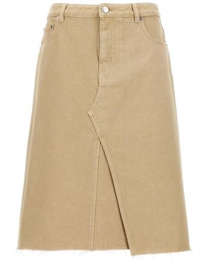 Tory Burch Denim Skirts - Neutro