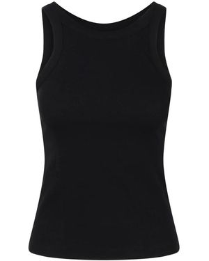 TOTEME Sleeveless Tops - Negro