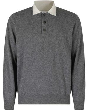 Eleventy Polo Shirts - Grigio