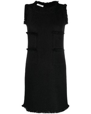 Charlott Short Dresses - Black