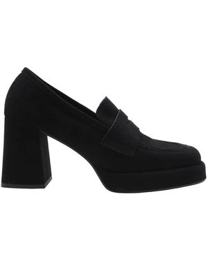 E mia Court Shoes - Black
