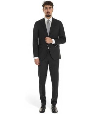 Michael Kors Single Breasted Suits - Black