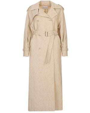 Max Mara Trench Coats - Neutro