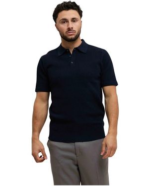 Pure Path Polo Shirts - Black
