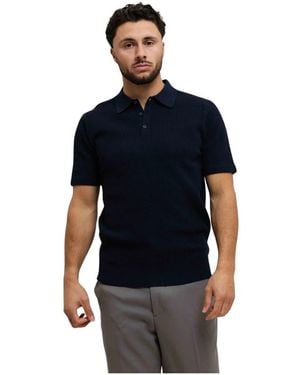 Pure Path Polo Shirts - Black