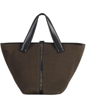 Alexander Smith Lauren Tote Bag - Schwarz