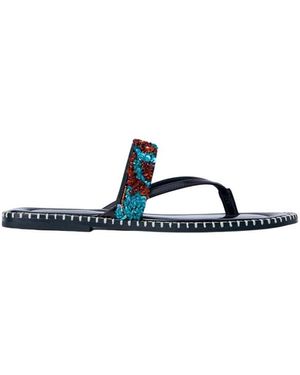 Dries Van Noten Flip Flops - Azul