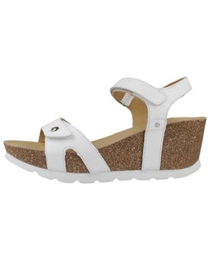 Panama Jack Wedges - Metallizzato