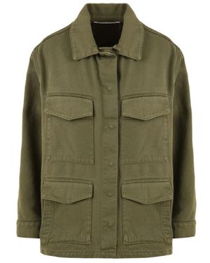 SOLOTRE Light Jackets - Verde