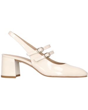 Pretty Ballerinas Pumps - Blanc