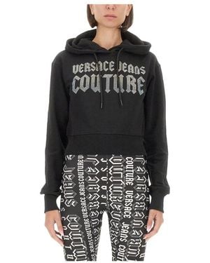 Versace Jeans Couture Hoodies - Black