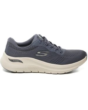 Skechers Running Shoes - Bleu