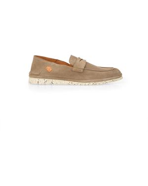 Ambitious Amber Wildleder Loafer - Natur