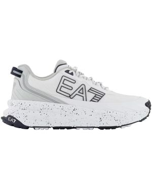 EA7 Trainers - White