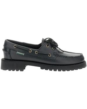 Sebago Boat Shoes - Black