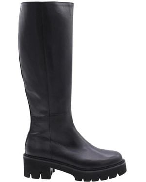 DONNA LEI High Boots - Negro