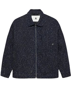 New Amsterdam Surf Association Spray Overshirt - Blau