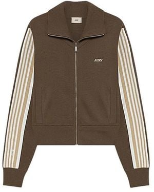 Autry Zip-Through Jas - Bruin