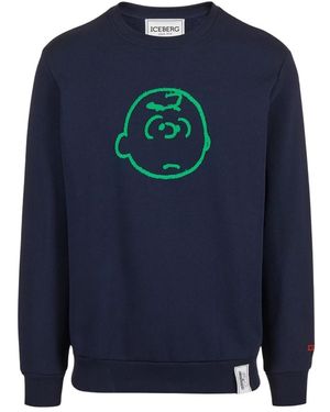 Iceberg Sweatshirts - Blu