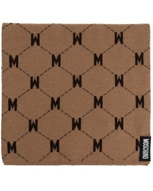 Moschino Winter Scarves - Marrone