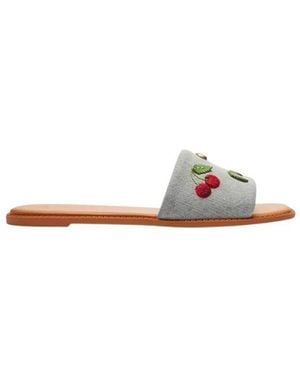 COACH Sliders - Gris