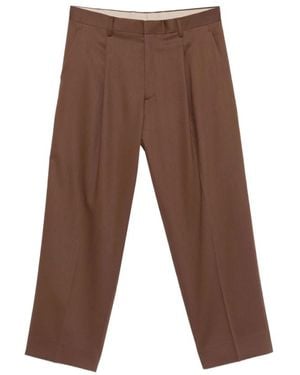 Costumein Wide Trousers - Marrone