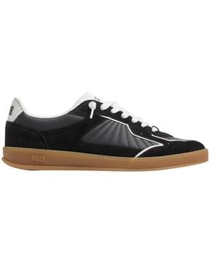 P448 Marte Sneaker - Schwarz