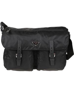 Prada Shoulder Bags - Negro