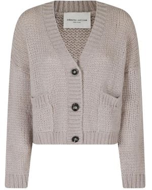 Roberto Collina Cardigans - Grigio