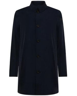 Rrd Single-Breasted Coats - Azul