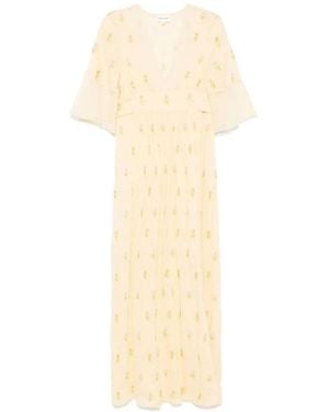 Antik Batik Maxi Dresses - Natural