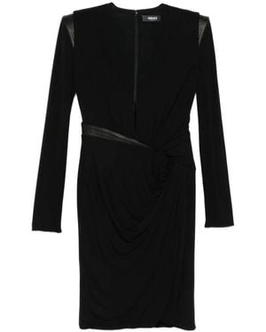 Versace Midi Dresses - Negro