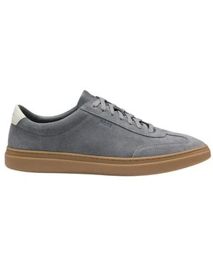 HUGO Graue Sneakers Kieran Tenn Sdoxf