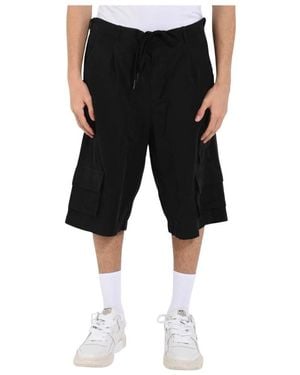 Andrea Ya'aqov Casual Shorts - Black