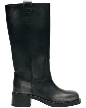 Alohas High Boots - Black