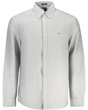 Tommy Hilfiger Casual Shirts - Gris