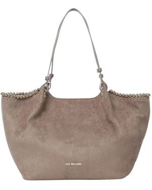 Love Moschino Tote Bags - Gris