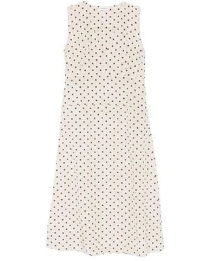 P.A.R.O.S.H. Wrap Dresses - White