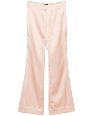 Pinko Wide Trousers - Pink